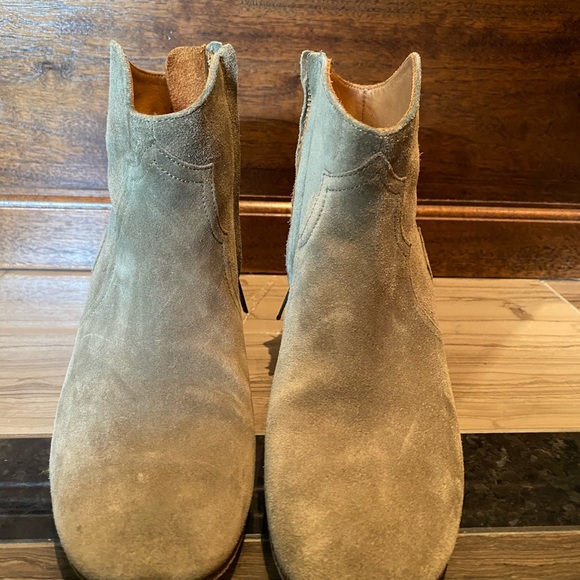 Isabel Marant taupe Dicker boot size 7 - Picture 2 of 7